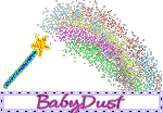 {Baby Dust to you!}