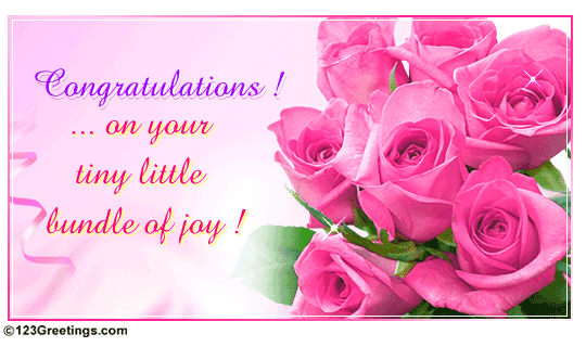 {Congratulations to all Mom To Be}