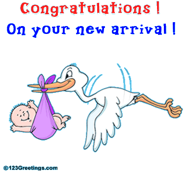 {Baby Arrival soon after couple of miles flying }